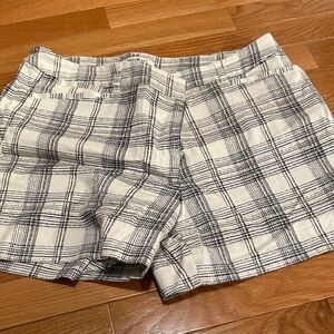 WHBM Women’s Plaid Shorts